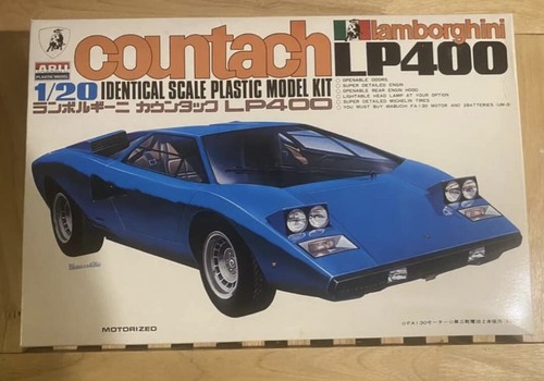 Arii scale lamborghini - 1/20,