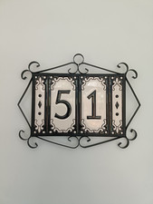 Jacho Black Hand-painted