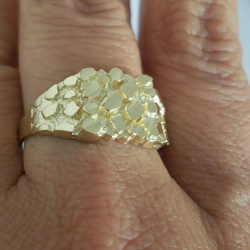Man solid 14k - man's, yellow