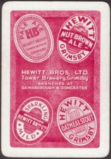 Playing Cards Single Card Old