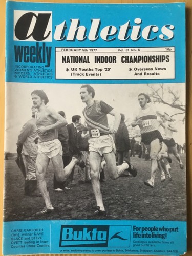 Athletics weekly 5 february - weekly,