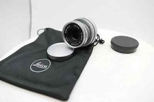 MINT rare chrome leica elmar 6 bit coded 50mm f2.8  for LEICA M9 M-E M7 M6 M5