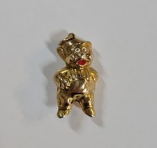 9ct Yellow Gold Pig Pendant