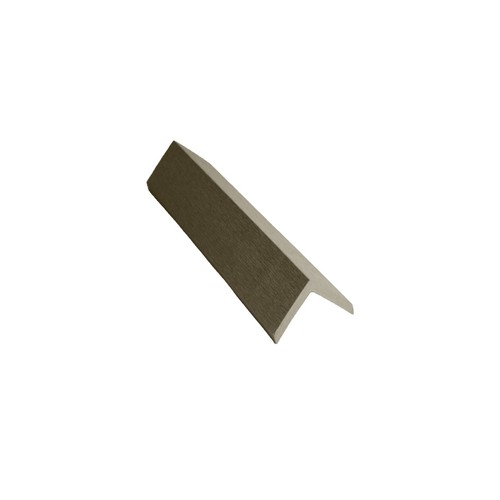 Woodgrain composite shiplap