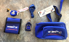 Arrows F1 A18 race team genuine team souvenirs 1997 season Bumbag Wallet keyring