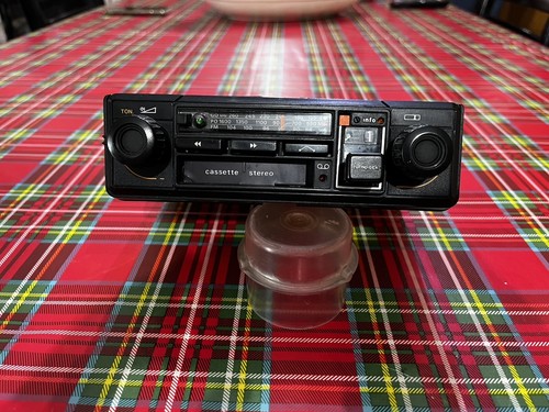 Vintage car radio - car,