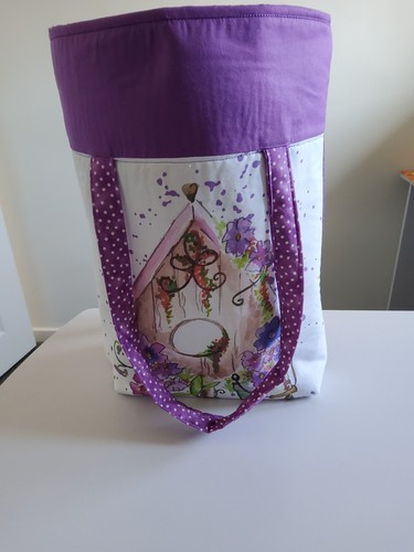 Handmade tote bag - handmade,