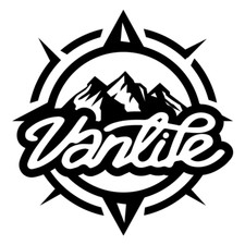 Van Life Sticker for Caravan