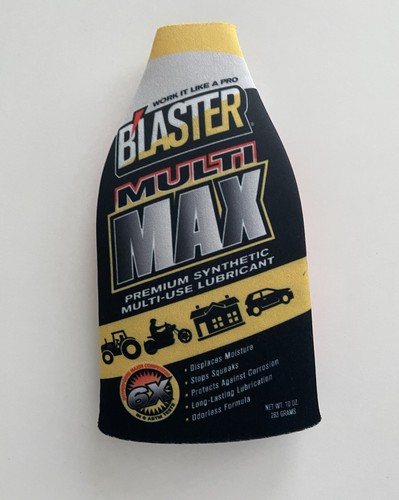 Blaster lubricant koozie - pb,