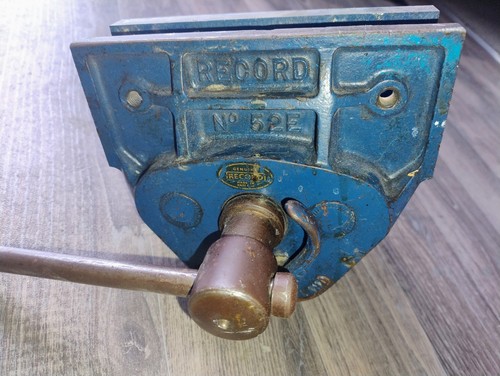 Record 52e quick release - record, no.52e