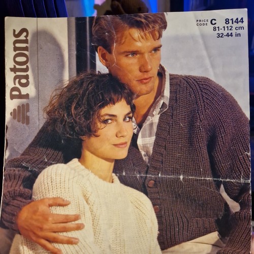 Patons 8144 knitting pattern - patons,
