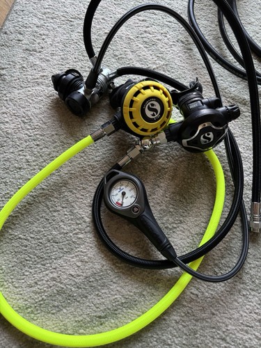 Scubapro mk25 s600 r195 - scubapro, mk25/s600&r195