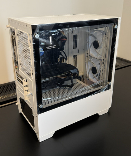 Custom gaming desktop tower - gaming, pc