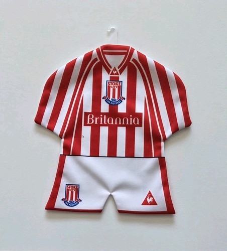 Stoke city vintage reversible - stoke,
