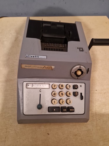 Olivetti summa prima - olivetti,