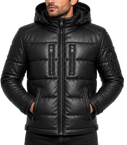 Men genuine sheepskin - men's,