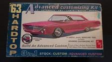 AMT 1963 MERCURY MARAUDER BUILT - 1/25 SCALE MODEL KIT COLLECTION LOT 280