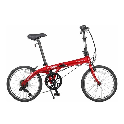 Dahon vybe folding bike red - vybe,