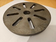 Myford Lathe Face Plate 7" -