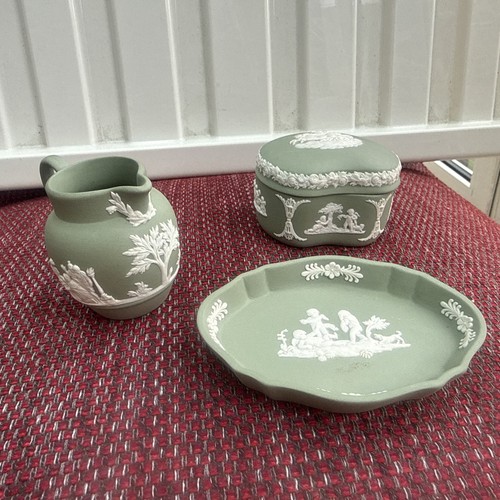 Wedgwood sage jasperware - wedgwood,