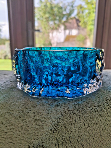Whitefriars textured bark dish - textured,