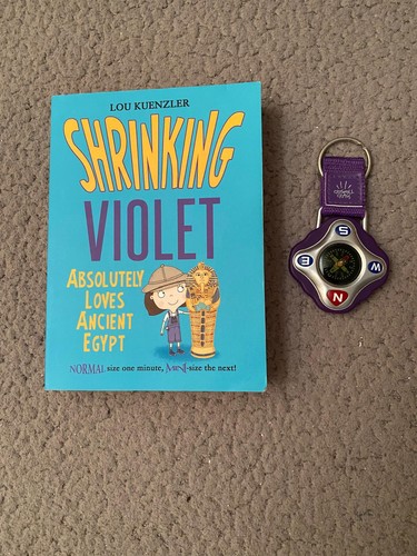 Shrinking violet absolutely - shrinking,