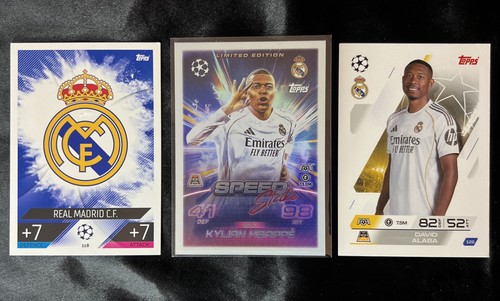 Topps match attax - topps, real