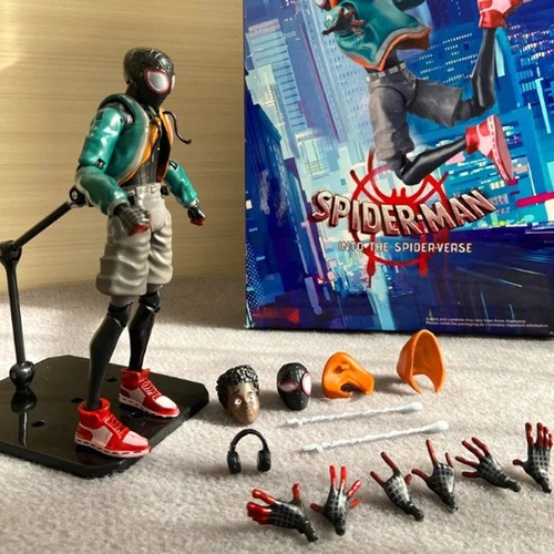 Spiderman miles morales - morales, pvc