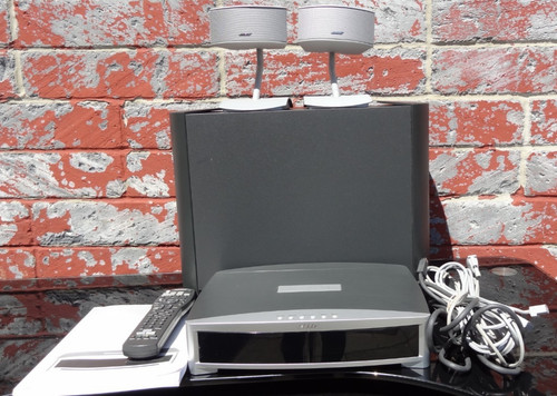 Bose av3 gsx media - bose,