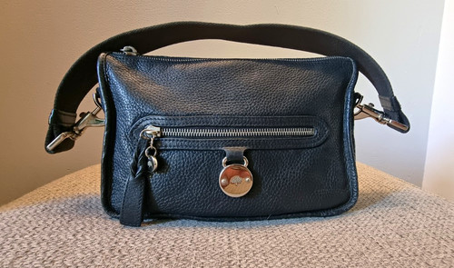 Mulberry black pebbled - mulberry, leather