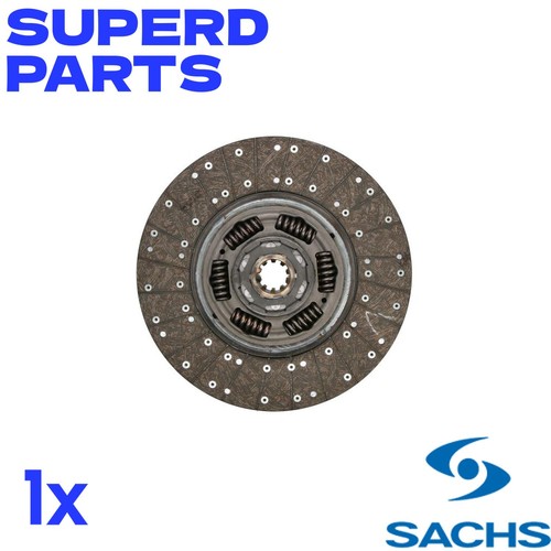 Clutch disc plate fits man - clutch, fits: