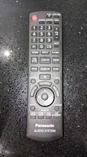 Genuine Panasonic N2QAYB000389 Remote for CD Stereo System SA-PM38DB