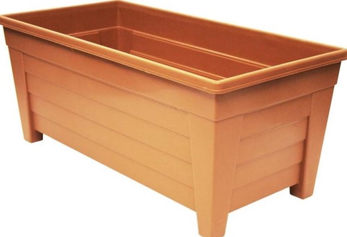 55cm trough plant pot - 55cm,