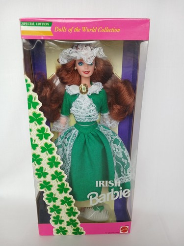 Irish barbie doll dolls - barbie,
