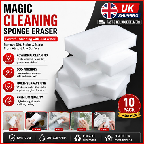 Magic cleaning sponge - x,
