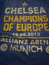 Chelsea FC T Shirt 2012 Bought from Stalls at Champions League Parade Size XL