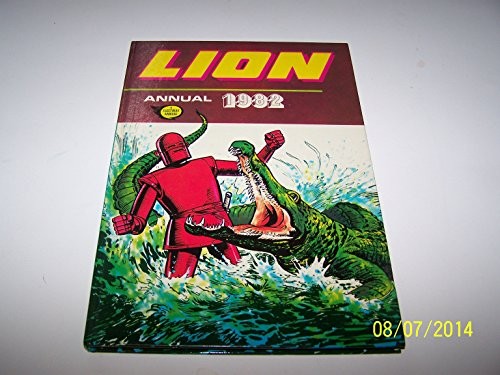 Lion annual 1982 various - 1982,,