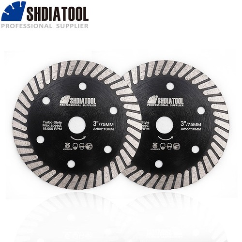 2pcs 75mm diamond turbo - 3''/75mm,