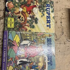 Rupert Bear Annual 1973 & 1977