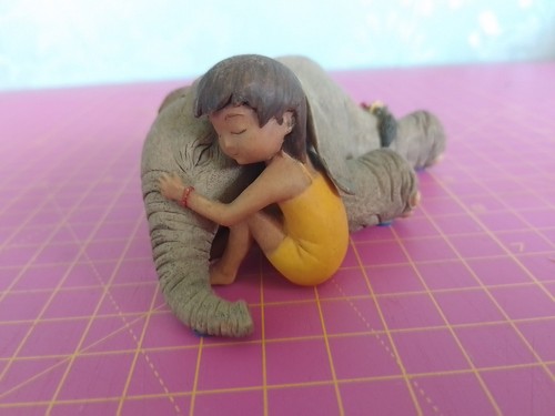 Tuskers elephant ornaments - tuskers,
