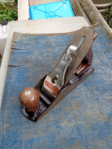 Stanley smoothing plane - no.4,