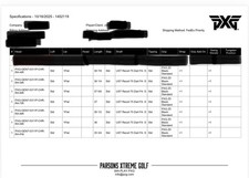 PXG Gen 7 4-p Recoil Stiff