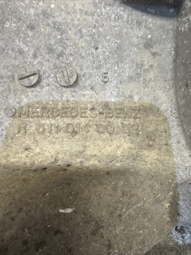 Engine oil sump mercedes - sump,