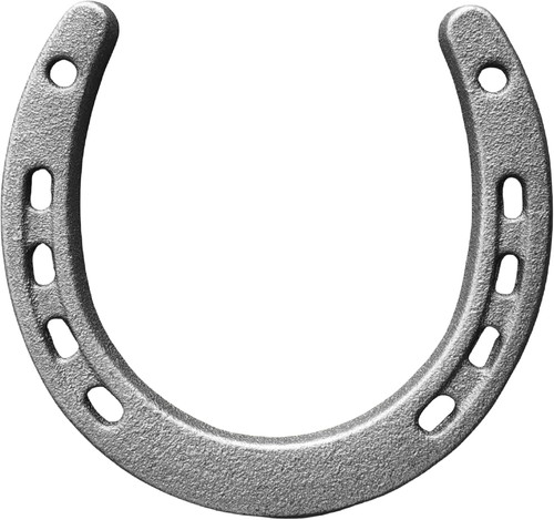 Cast iron horse shoes for - horse,