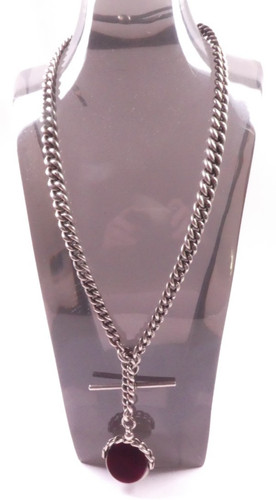 Antique albert chain double - chain,