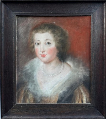 Antique painting 19th - antique, (19th