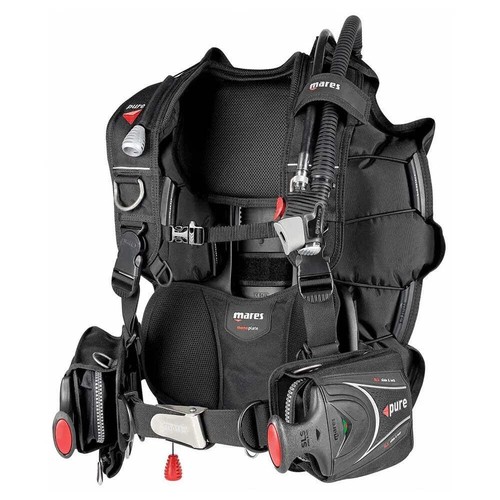 Mares pure sls - pure, bcd