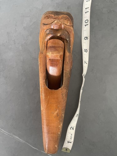 Antique hand carved wooden - antique,