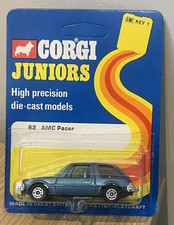 CORGI JUNIOR 62 AMC PACER CAR