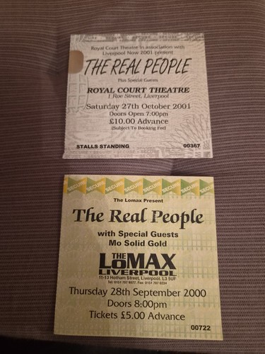 The real people - the,